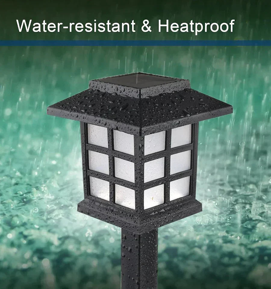 2+2 GRATIS | LuminaQuad - Solar LED Gartenlampe [Letzter Tag Rabatt]
