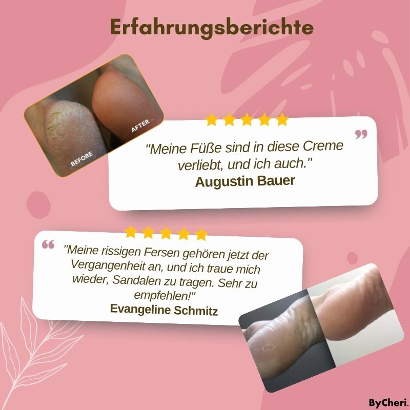 1+1 GRATIS TEMPORÄR | FootVitalize™ - Foot Finish Fußreparaturcreme