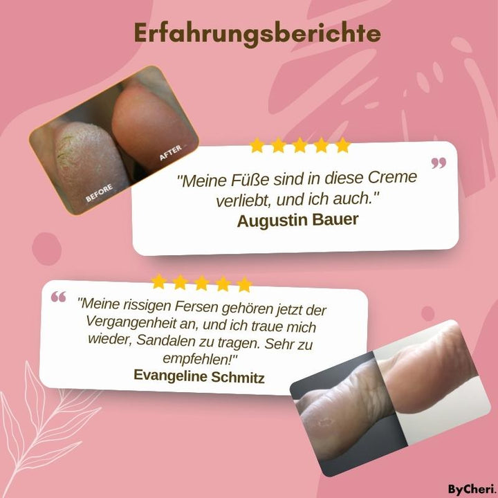 1+1 GRATIS TEMPORÄR | FootVitalize™ - Foot Finish Fußreparaturcreme