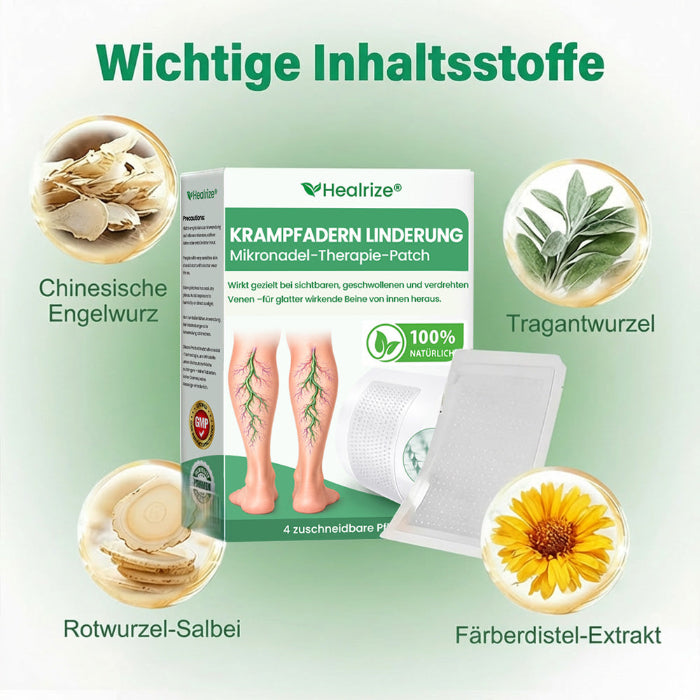 VenenSanft™ Mikronadel-Pflege für die Beine