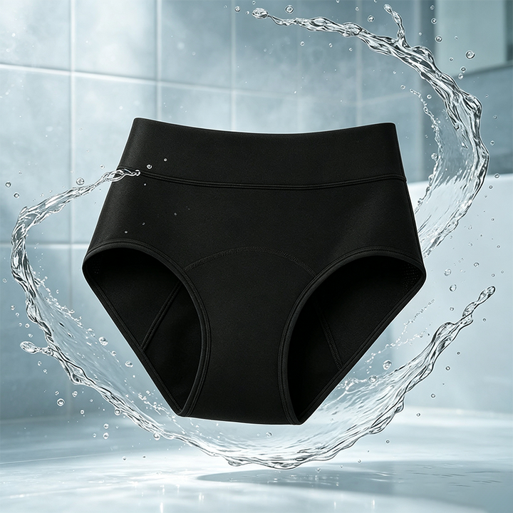 DryShield™ 100% Auslaufsichere Damen Unterwäsche 4er-Pack