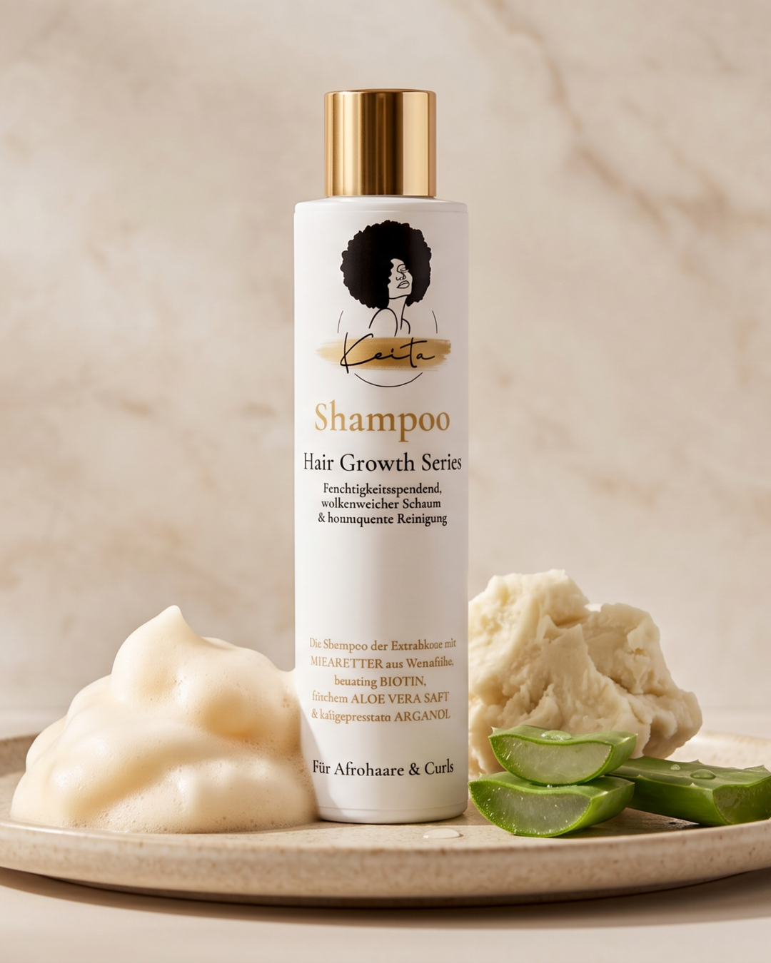 Shampoo für lockiges Haar