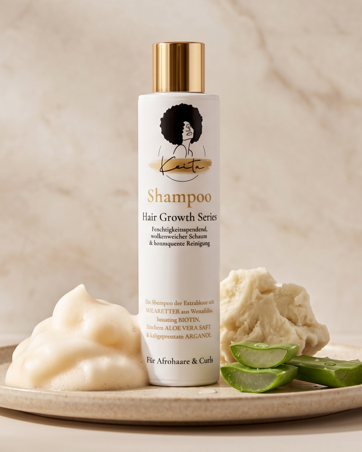 Shampoo für lockiges Haar