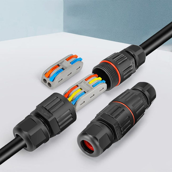 1+1 GRATIS | AquaShield™ | Wasserdichte elektrische Verkabelung im Freien