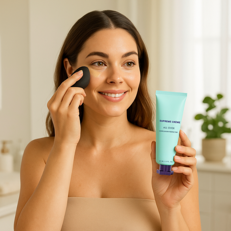 SupremeCrème™ – Feuchtigkeitsspendender Concealer mit natürlichem, makellosem Finish [50% Rabatt]