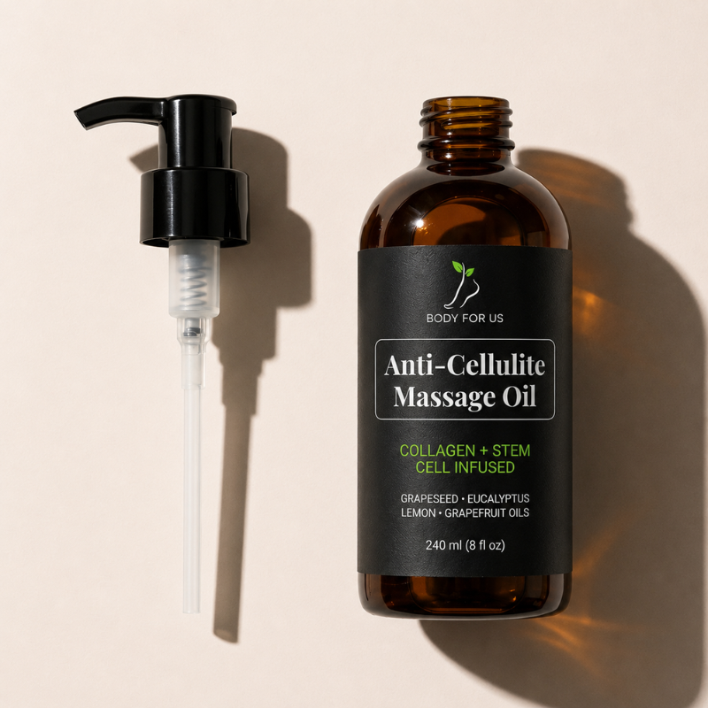 HautGlatt™ Anti-Cellulite-Massageöl
