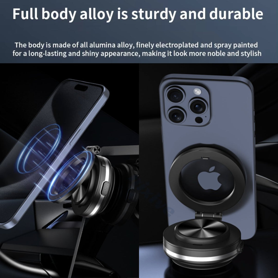 MagGrip™ - Vakuum Magnetisches Auto Telefonhalter
