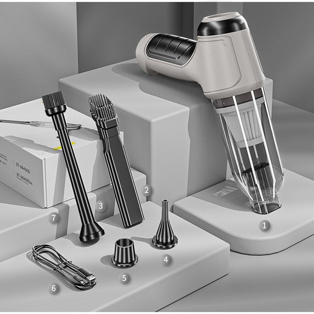 MultiVacu 3.0™ - 2 in 1 tragbarer Premium-Staubsauger