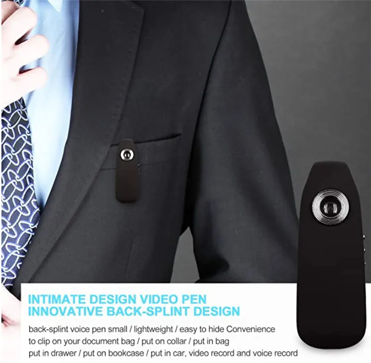 ViziClip™ — Erfassen Sie jeden Moment freihändig in gestochen scharfer HD-Klarheit