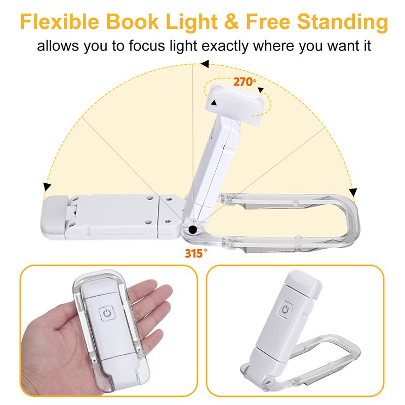 LightBok™ – LED Leselampe mit 1+1 GRATIS Angebot