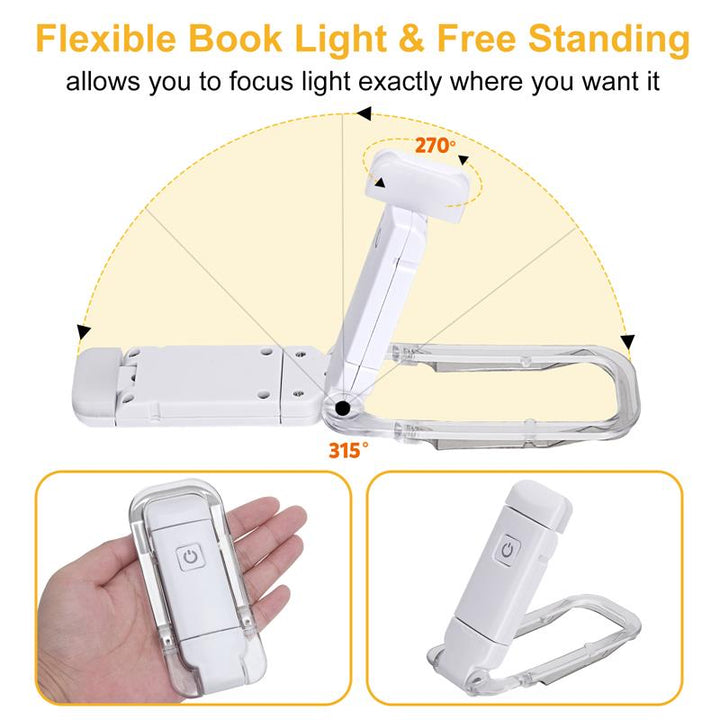 LightBok™ – LED Leselampe mit 1+1 GRATIS Angebot