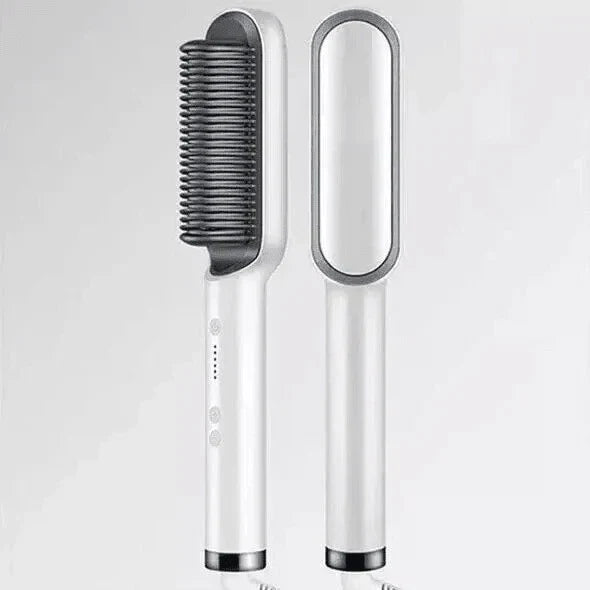 LuminaLiss™ | Verwandelt widerspenstiges Haar in seidig-glatten Traum in nur 2 Minuten