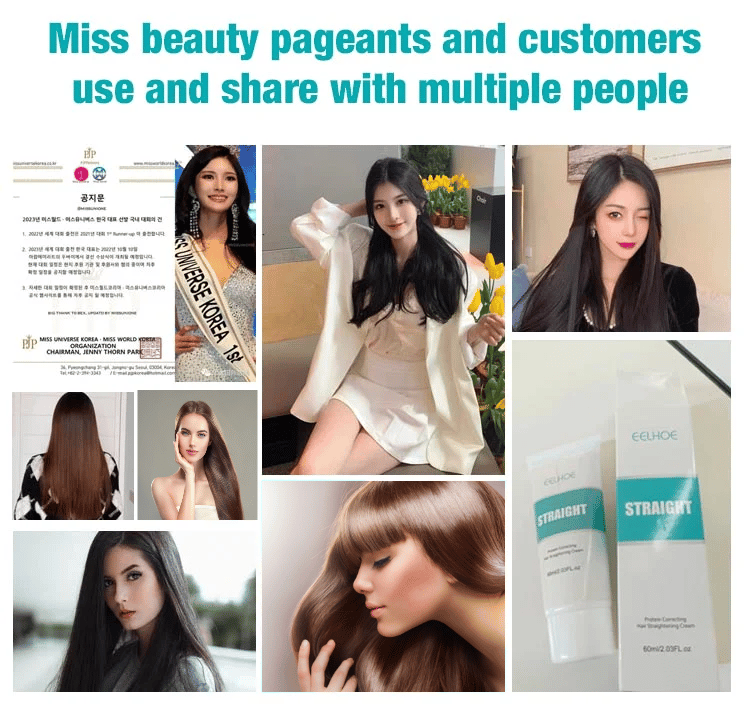 HairTouch™ – Sofort glättende Haarcreme pflegend, geschmeidig und glänzend [1 + 1 Gratis]