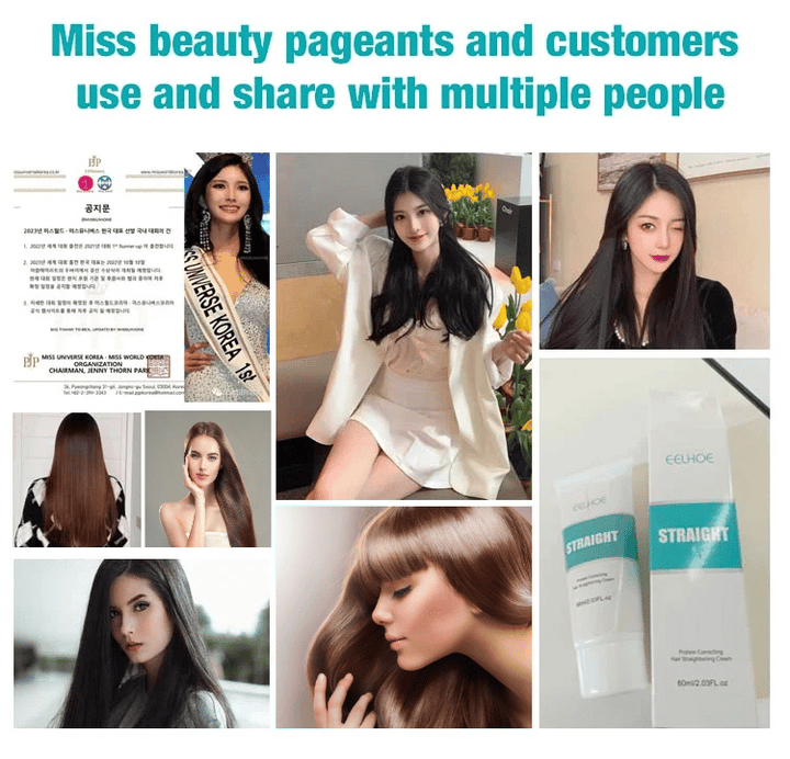 HairTouch™ – Sofort glättende Haarcreme pflegend, geschmeidig und glänzend [1 + 1 Gratis]