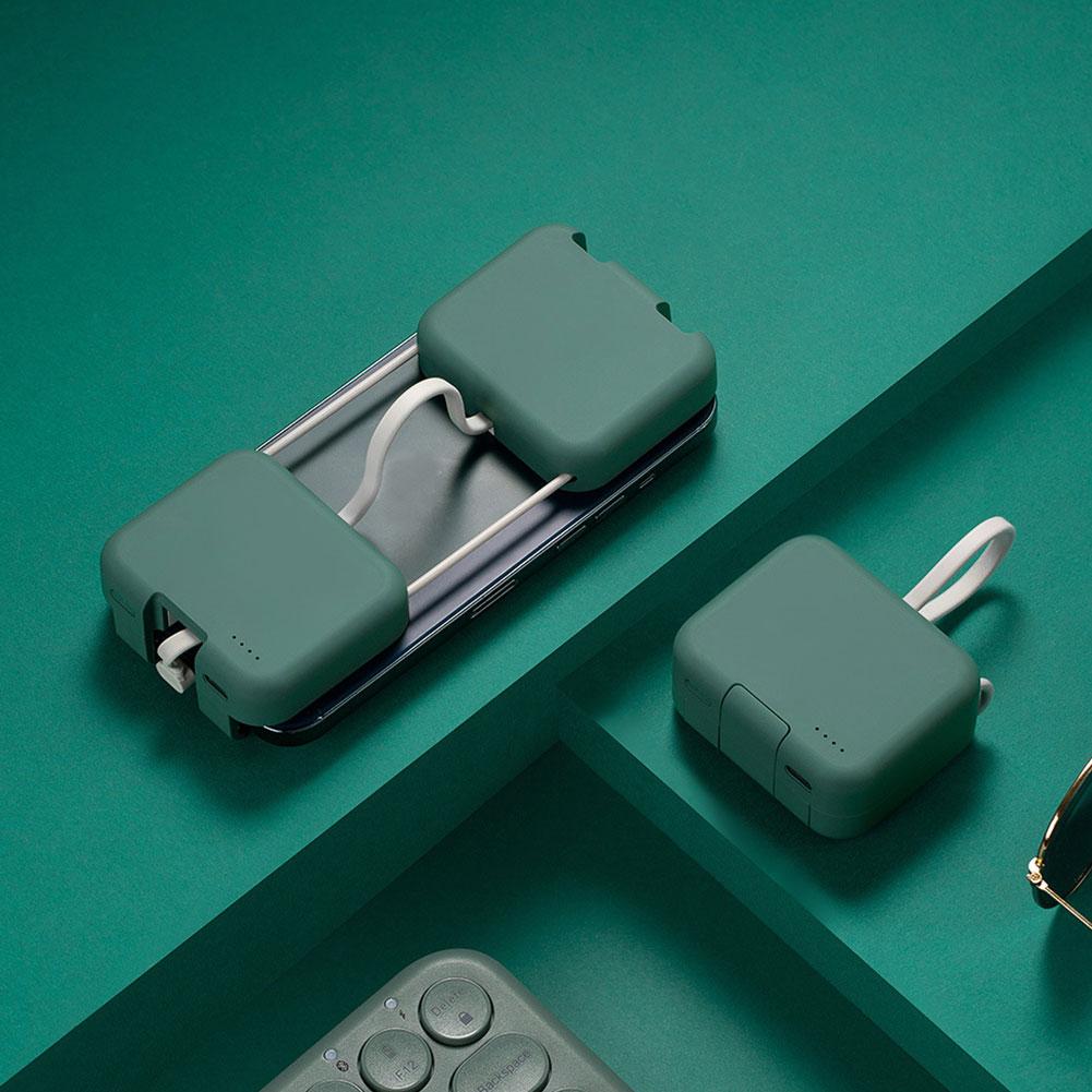 FlexCharge™ - Mini Powerbank und Handyhalter (50% RABATT)