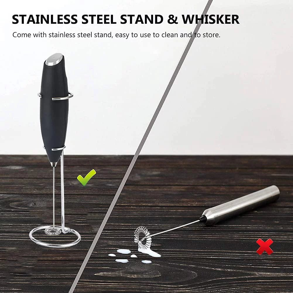 VelviWhip™ — Sofort Café-Qualitätsschaum für unwiderstehlich cremige Kaffeegenüsse aufschäumen