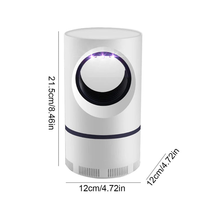 Elektrische Mückenkiller Lampe | UV-Licht  | Geräuschlos & Sicher | Für Innen & Außen