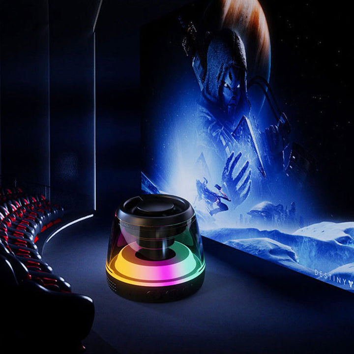 MagniSound™ - Magnetischer Mini-Bluetooth-Lautsprecher mit RGB-Licht