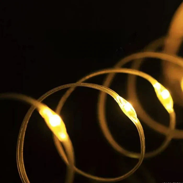 FeenGlühen™  | Transportable Fairy LED-Lichterkette