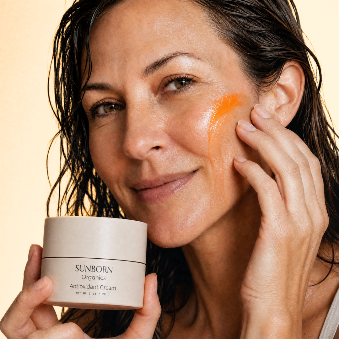 Antioxidative Creme