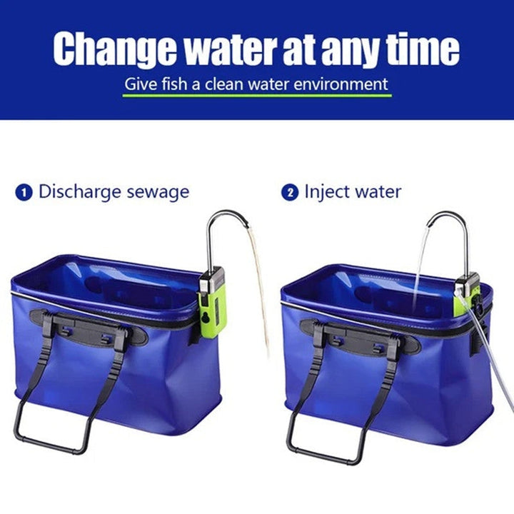 AquaVent™ - Intelligente Belüftungspumpe für die Fischerei