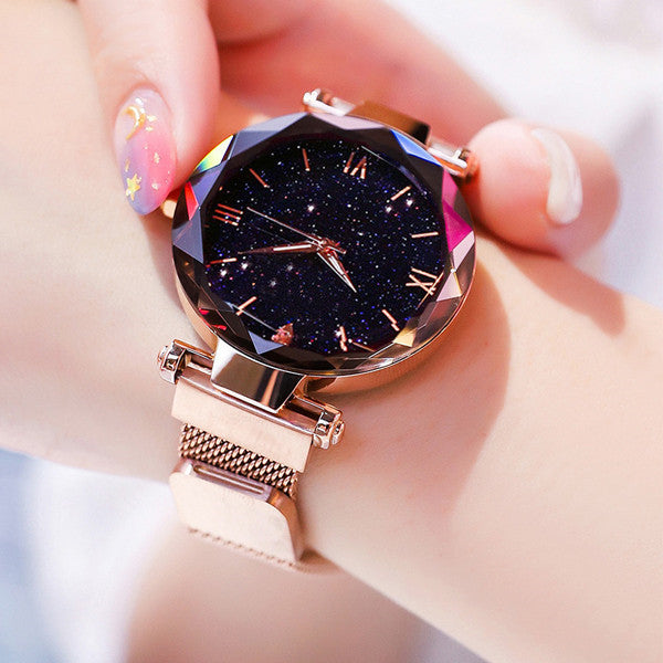 AstraX™ | Magische Sternenedelstein Uhr