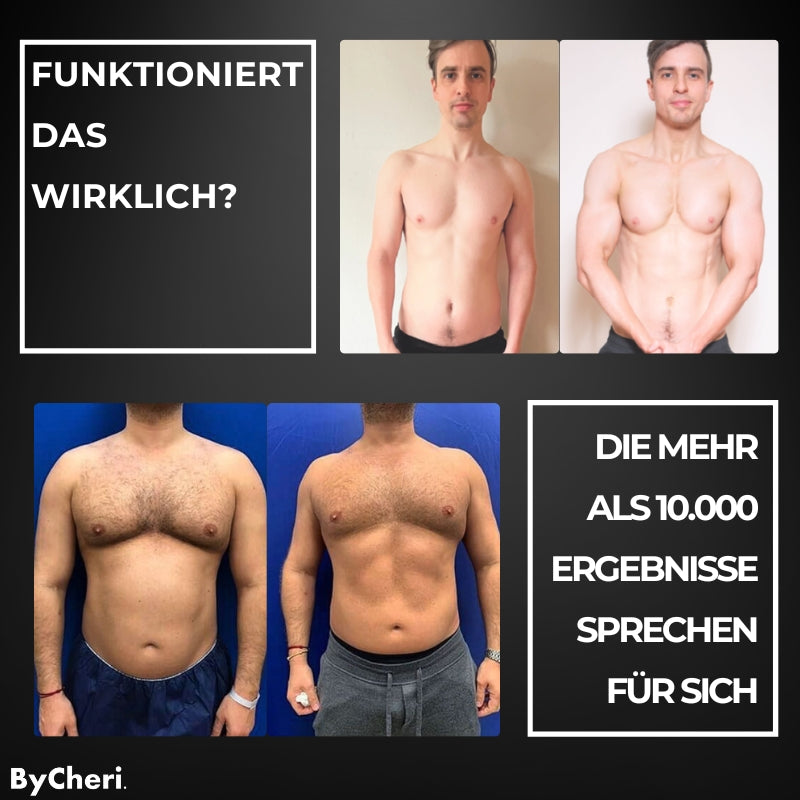 50% RABATT TEMPORÄR | AbSculptor™ - EMS-Muskel-Pads