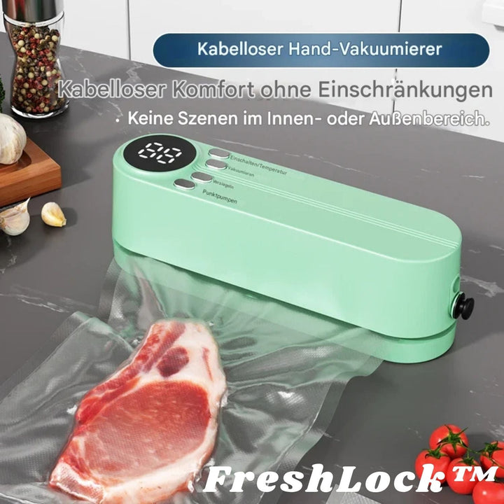 FreshLock™ - Handheld Heim-Vakuumierer