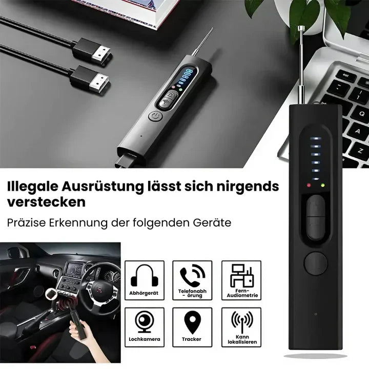 InfraCheck™ - Kompakt-Infrarot-Detektor