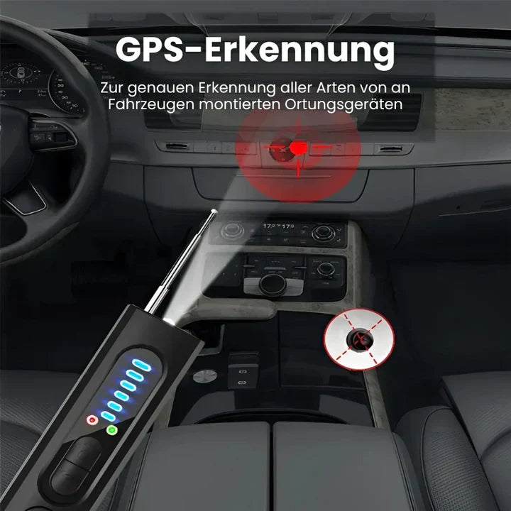 InfraCheck™ - Kompakt-Infrarot-Detektor