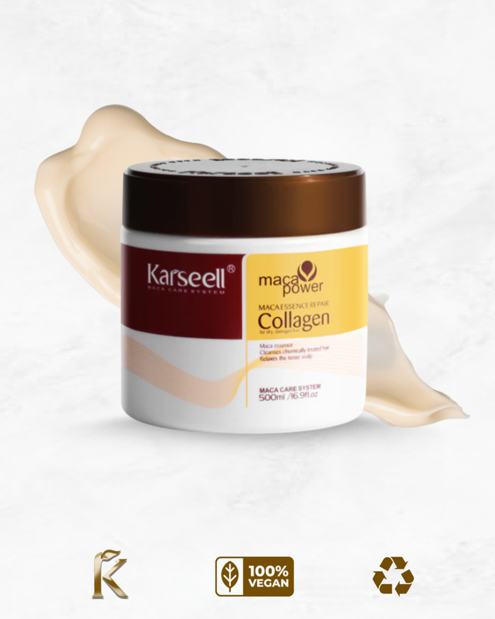 Karseell™ - Haarmaske für geschmeidiges, glänzendes Haar!