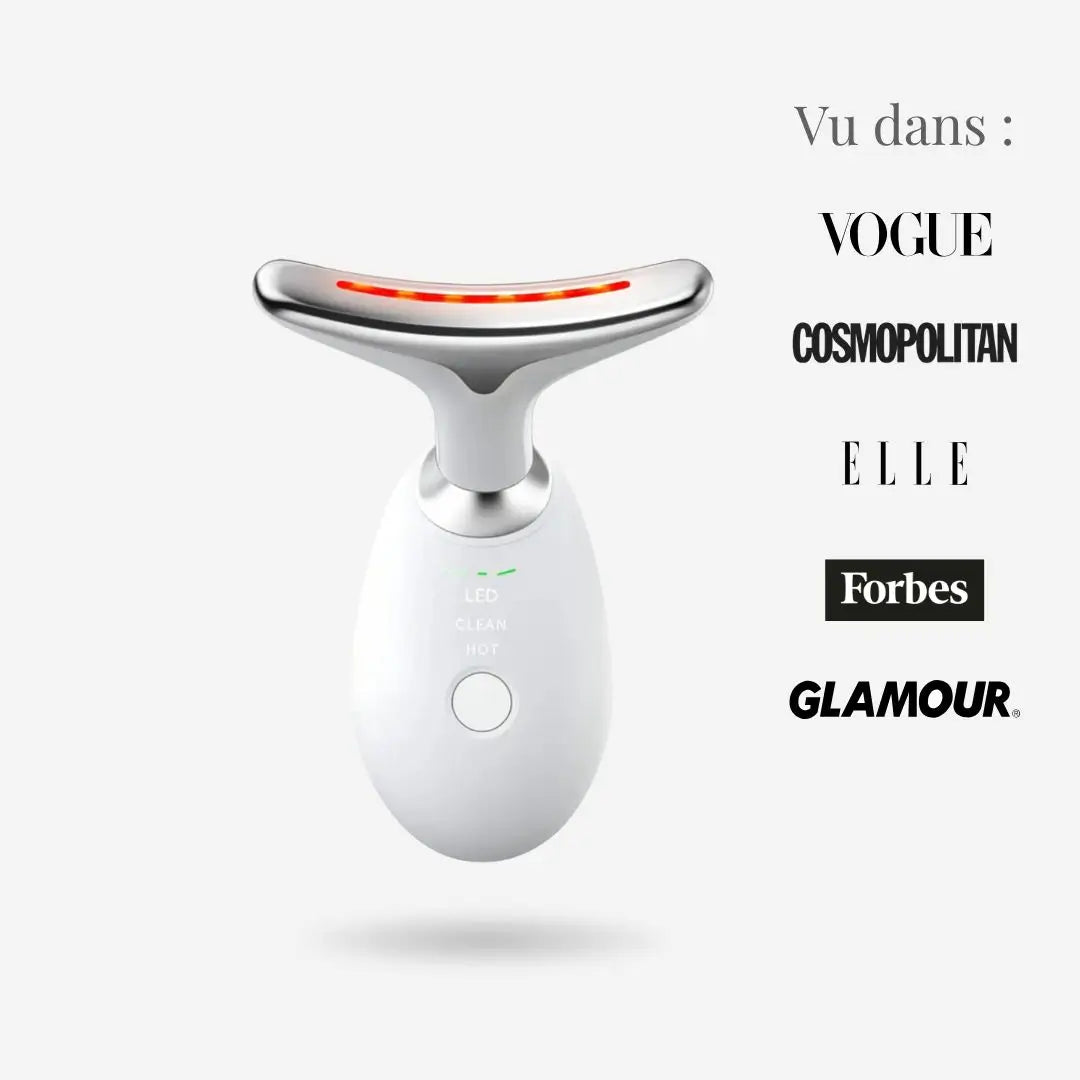 LenaSilk™: 7-in-1 LED-Gesichtsmodellierungsgerät