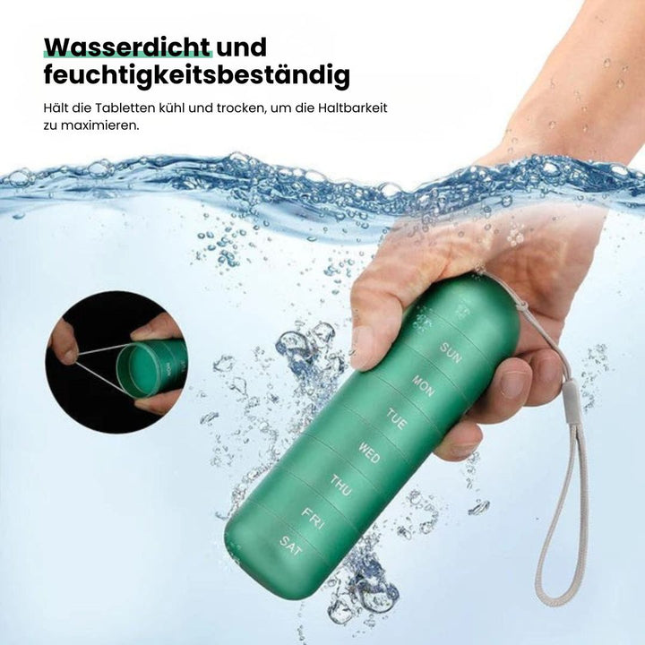 AluBox™ | Kompakte Aluminium-Aufbewahrungsbox für Ordnung unterwegs