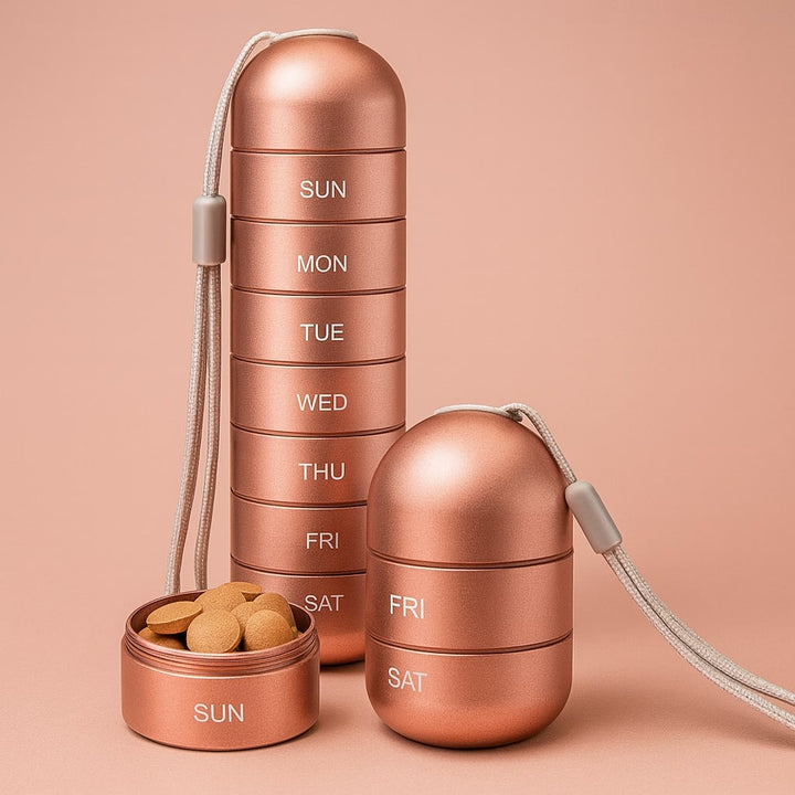 AluBox™ | Kompakte Aluminium-Aufbewahrungsbox für Ordnung unterwegs