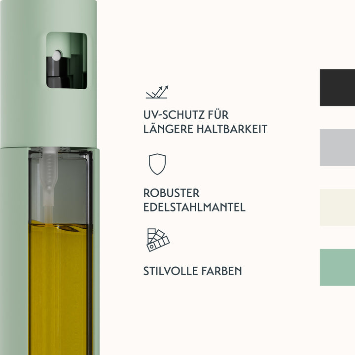 ÖlFein™ Präziser Küchen-Ölsprüher
