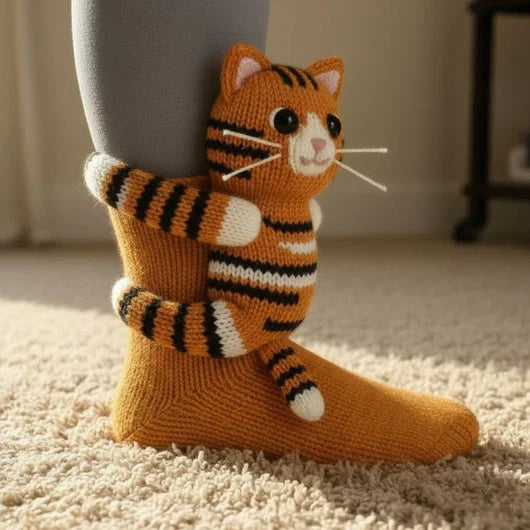 CosyPaws™ – Ultimative Kuschel-Socken