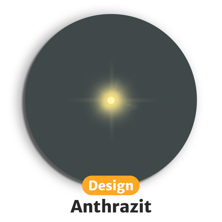 LumaGlow™ LED-Getränkeuntersetzer mit langlebigen Batterien