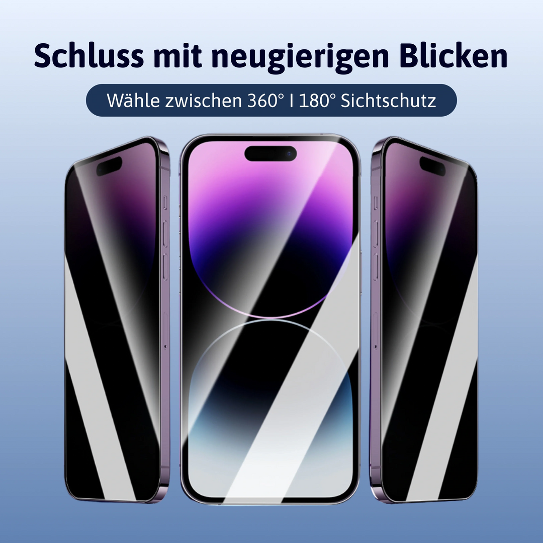 EvoShield™ 3-in-1-Displayschutz für das iPhone mit 9H-Schutz