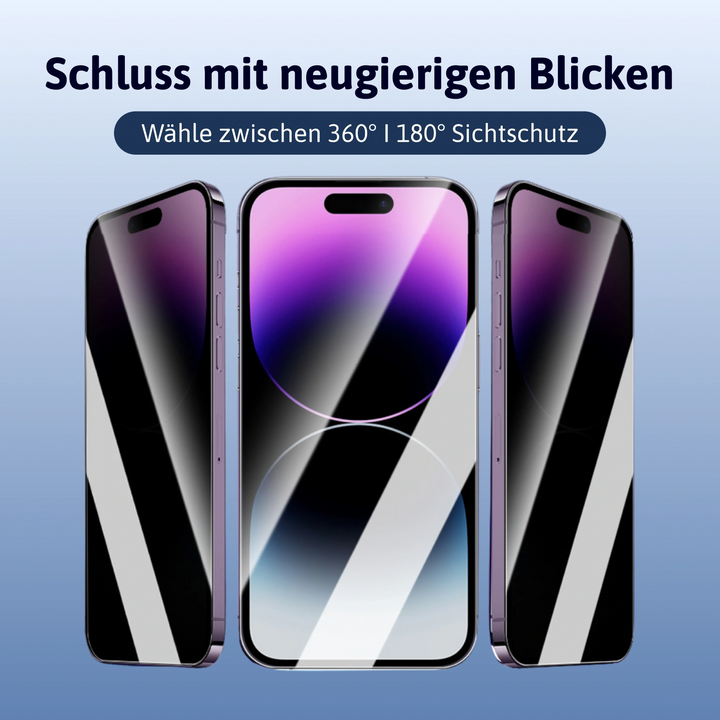 EvoShield™ 3-in-1-Displayschutz für das iPhone mit 9H-Schutz