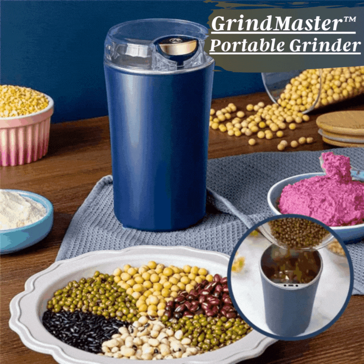 MasterGrind™ – Tragbare Schleifmaschine für Präzision und Leistung