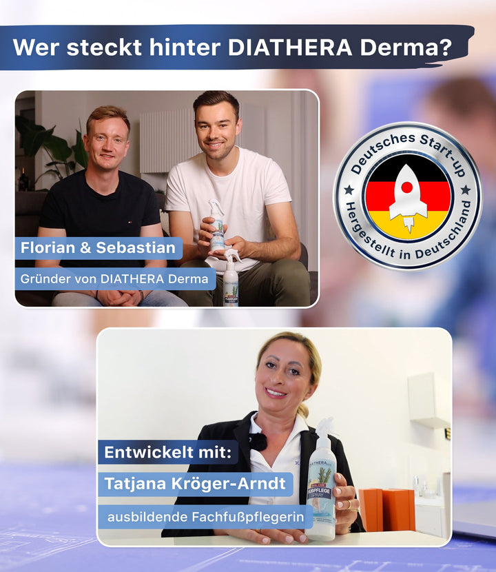 FußFrisch™ Erfrischendes Fußpflege-Spray