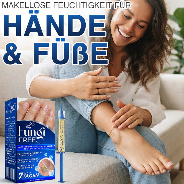 NailLuxe™ – Premium Nagelpflege mit Bienengift für schöne Nägel
