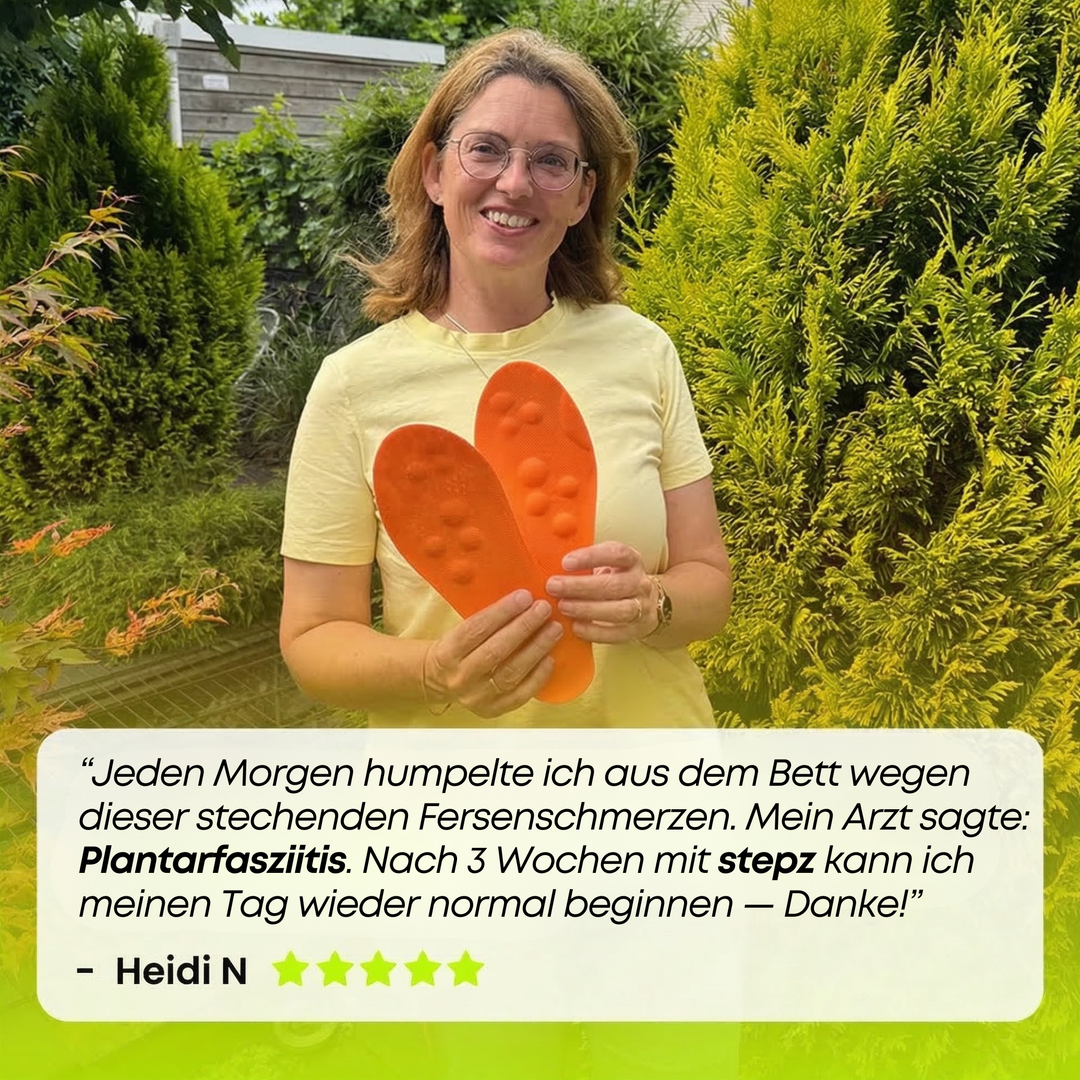 FersenSanft™ Entlastungseinlagen bei Fersenschmerzen