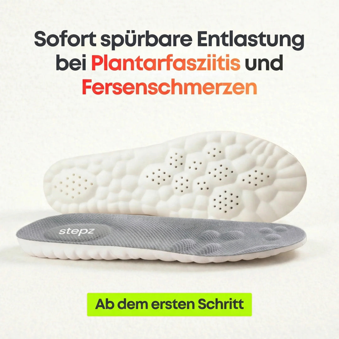 FersenSanft™ Entlastungseinlagen bei Fersenschmerzen