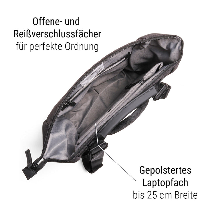 Triple™ 2-in-1 Backpack Vereint Stil, Langlebigkeit und Komfort