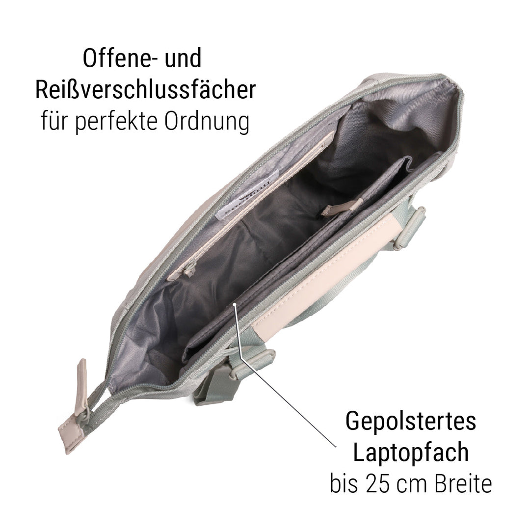 Triple™ 2-in-1 Backpack Vereint Stil, Langlebigkeit und Komfort