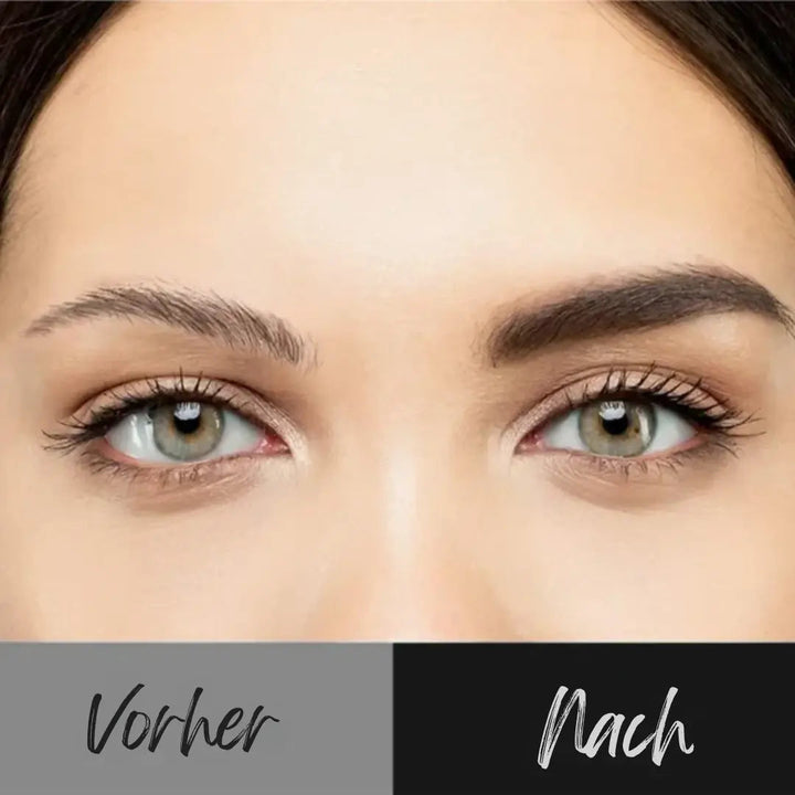 Augenbrauen™ – (12 Formen) mit elastischem Band für perfekte Form Zuhause [50% Rabatt]