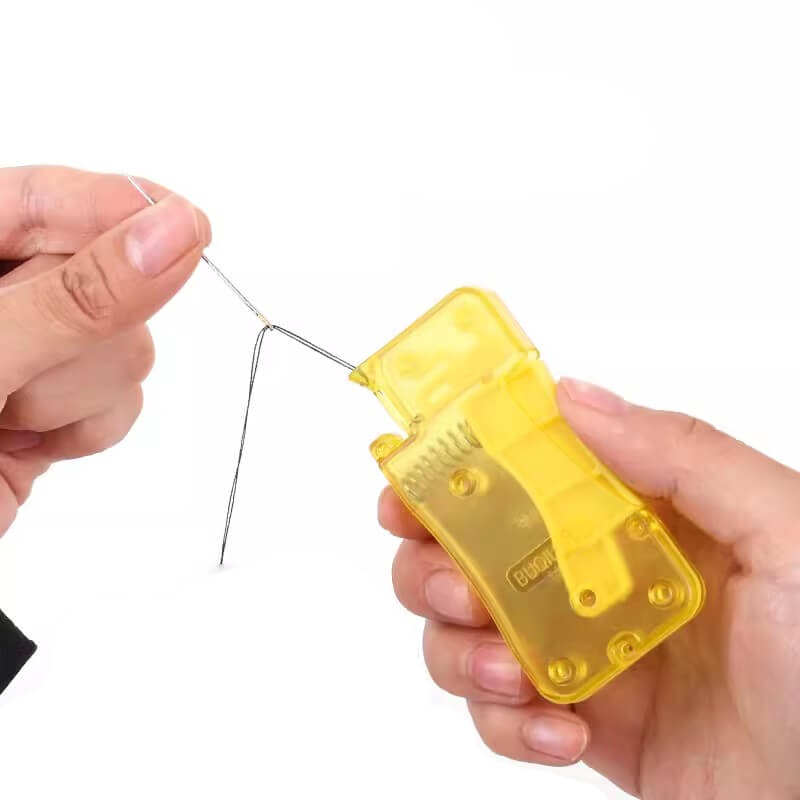 (3+3 Gratis) Perfect Needle - Automatischer Nadeleinfädler für handgefertigte Stiche