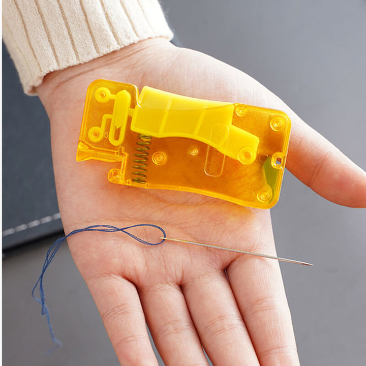 (3+3 Gratis) Perfect Needle - Automatischer Nadeleinfädler für handgefertigte Stiche