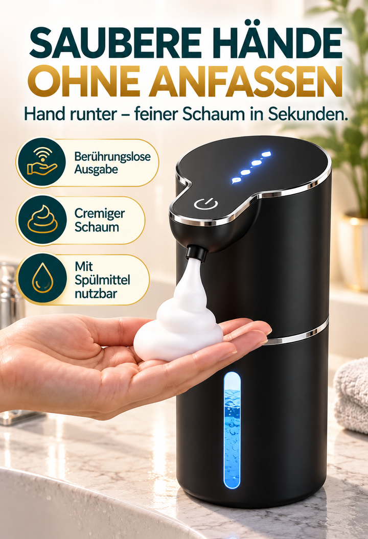 SchaumZauber™ Berührungsloser Schaumseifenspender